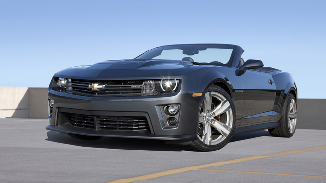 Chevy Claims Camaro ZL1 Most Powerful Convertible Ever