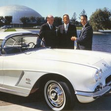 Commemorating 50 years of Corvettes and Astronauts