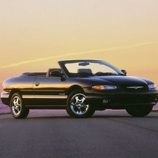 Chrysler Sebring Convertible JXi Limited