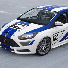 Ford unveil the latest in a long line of ready to go race cars