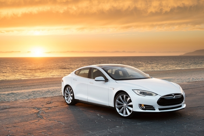 The Tesla Model S achieved the best scores ever from NHTSA