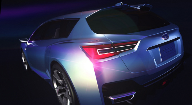 Subaru Bringing New Impreza and Advanced Tourer Concept to Tokyo Auto Show