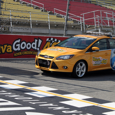 New Ford Focus becomes NASCAR pace car