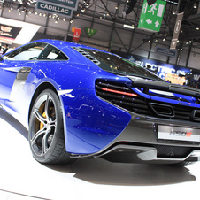 McLaren 650S