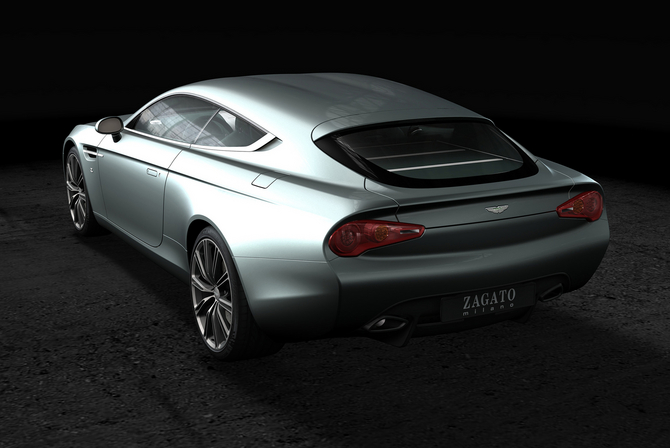 This is the third vehicle Aston Martin designed by Zagato in the last year