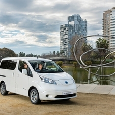 Nissan e-NV200 Evalia