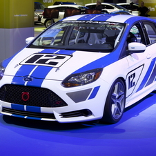 Ford unveil the latest in a long line of ready to go race cars