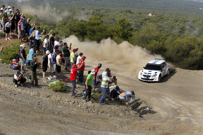 Polo R WRC está a ser preparado para a época de 2013 onde já irá competir ao mais alto nível