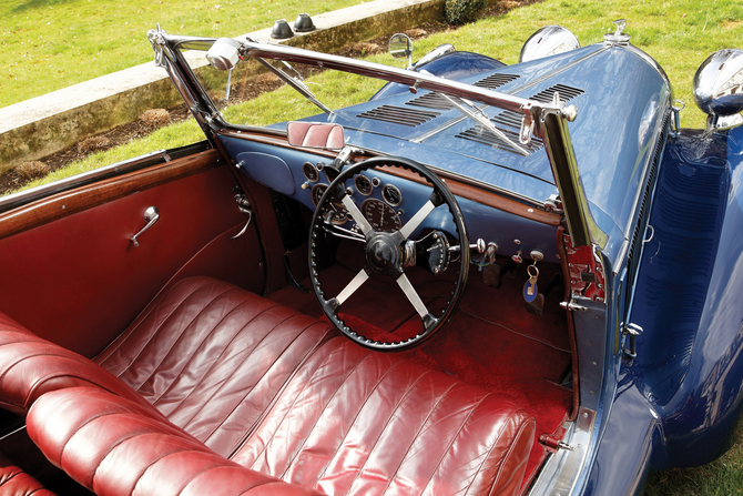 Talbot-Lago T23 Three-Position Cabriolet