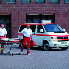 Volkswagen Transporter Ambulance