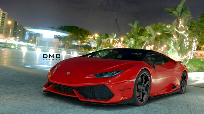 Lamborghini Huracan Affaari by DMC