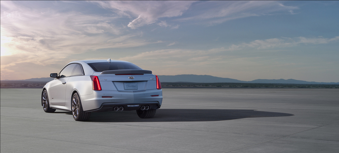 Cadillac ATS-V Coupé