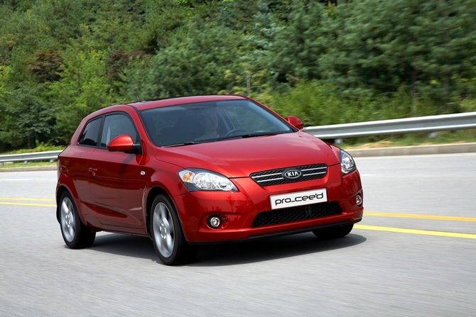 Kia pro_cee'd 1.6 CRDi 90