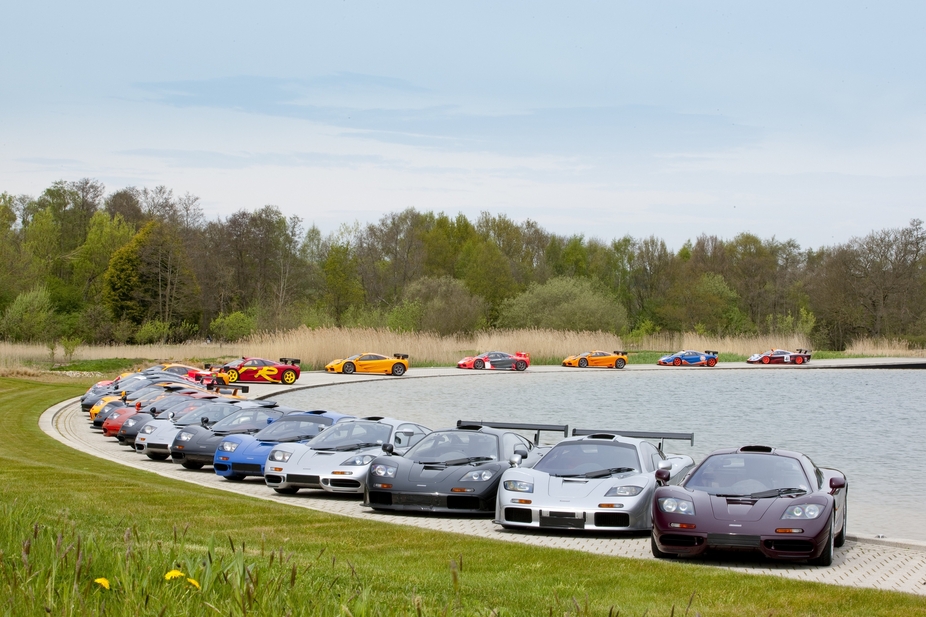 While slower in top speed, the LMS was a faster driving car