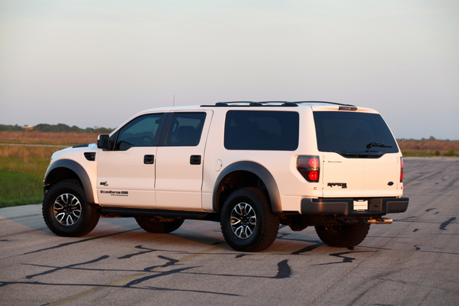 Hennessey VelociRaptor SUV Supercharged