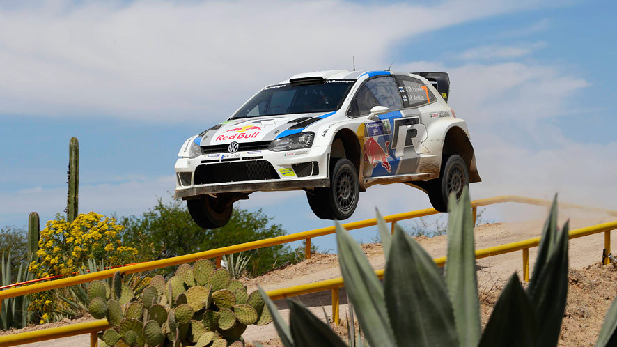 Ogier won the rally by over three minutes