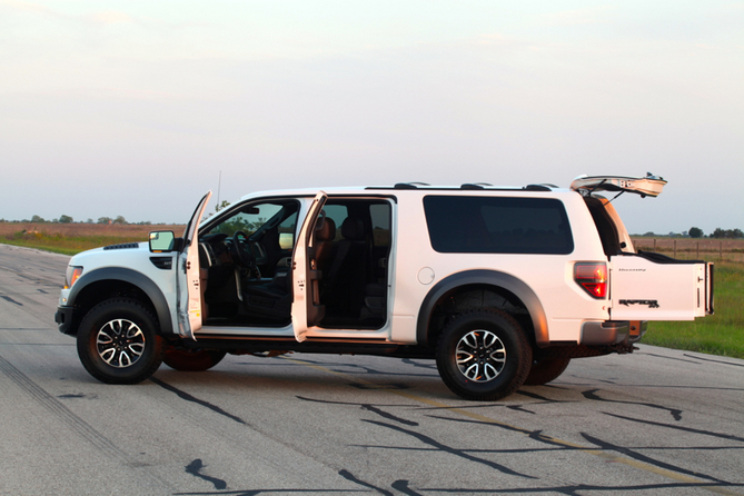 Hennessey VelociRaptor SUV Supercharged