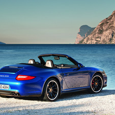 Porsche 911 Carrera GTS Cabriolet