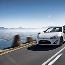 Toyota vai avaliar aceitação da versão descapotável do GT86 em Genebra