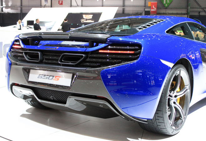 McLaren 650S