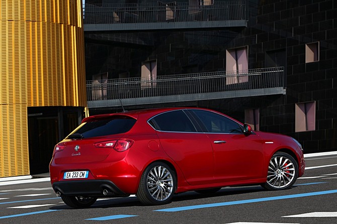 Dodge to release model based on the Alfa Romeo Giulietta