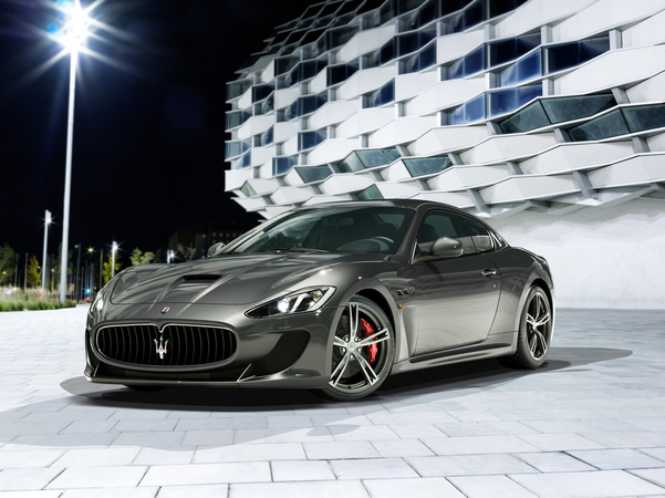 Maserati vai revelar o GranTurismo MC Stradale em Genebra