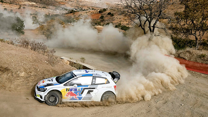 Esta é a segunda vitória consecutiva do Polo R WRC