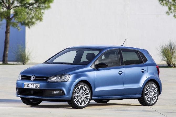 Volkswagen Polo Blue GT