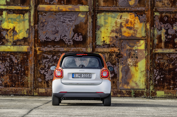 smart fortwo 1.0