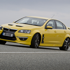 Vauxhall VXR8