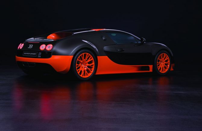 Veyron gets Super Sport version