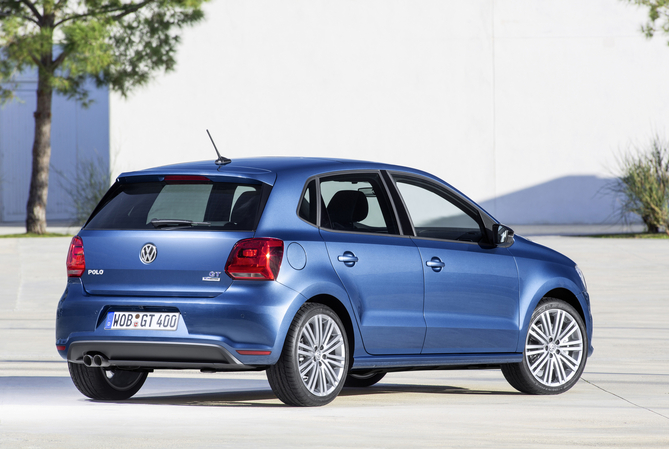 Volkswagen Polo Blue GT