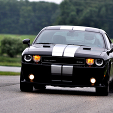 Dodge release details of 2012 Challenger SRT8 392