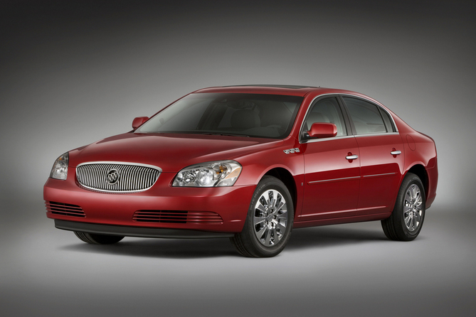 Buick Lucerne CX