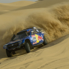 Race Touareg 3 ready for the 2011 Dakar