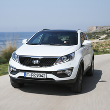 Kia Sportage 2.0 CRDi 2WD