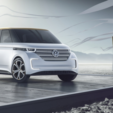 The Budd-e concept is inspired by the iconic Microbus