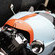 Morgan Three-Wheeler Gulf Edition