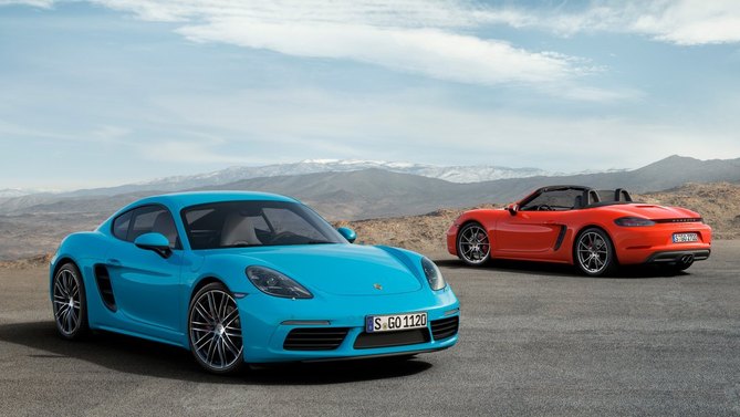 Porsche 718 Cayman S PDK