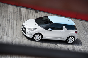 Citroën DS3 collecting awards