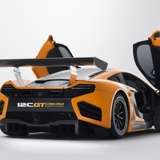 MP4-12C GT Can-Am também presta um tributo a Bruce McLaren e a Denny Hulme