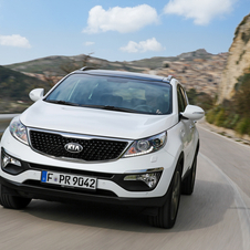 Kia Sportage 2.0 CRDi 4WD