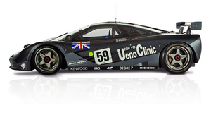 This is the car that won Le Mans in 1995