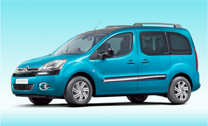 Citroen Berlingo Multispace and Dispatch Combi Refreshed for 2012