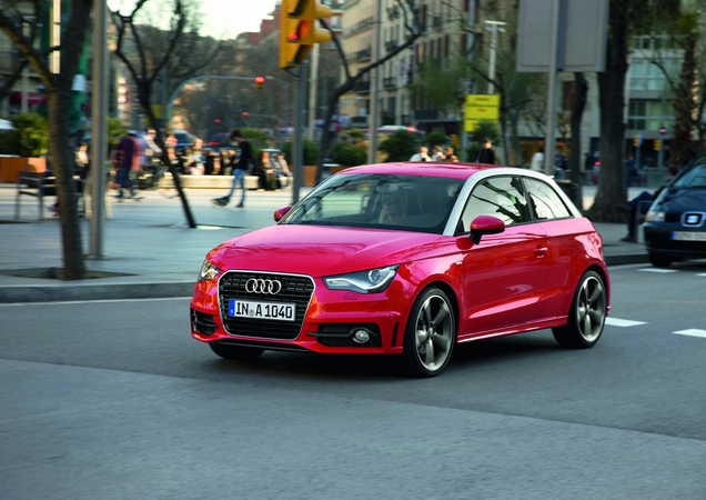 Audi A1 1.4 TFSI 185 S line