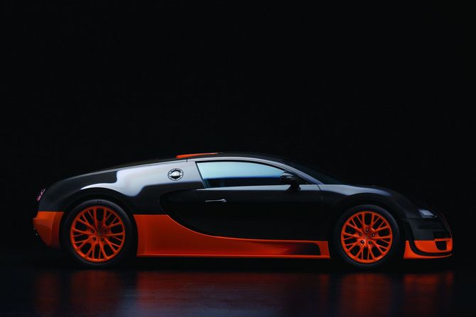 Veyron gets Super Sport version