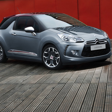 Citroën DS3 collecting awards