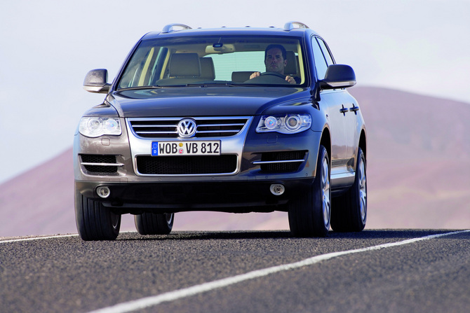 Volkswagen Touareg 5.0 V10 TDI Tiptronic