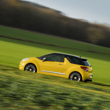 Citroën DS3 collecting awards