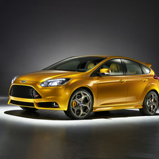 High-performance Focus ST to premiere in Paris